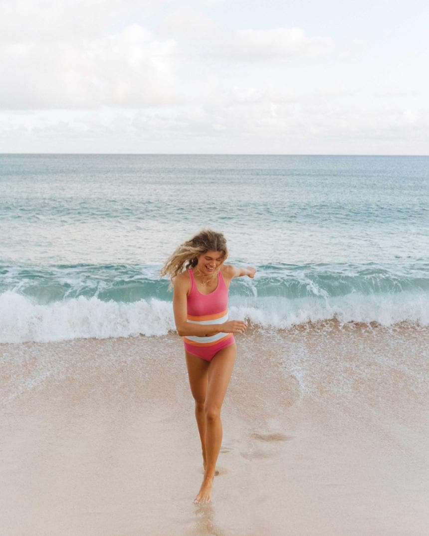 Location Image for Colorblock Swimsuit Bottoms - Women's