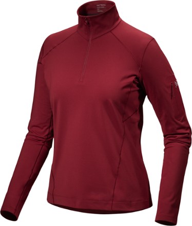 Arc'teryx Rho Zip-Neck Base Layer Top - Women's 0