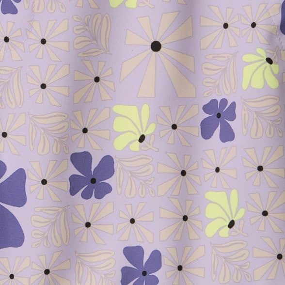 Swatch Image of color Lavender Pearl Sunburst/Storm