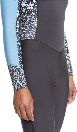 Roxy 4/3 mm Swell Back-Zip GBS Wetsuit - Women's 6