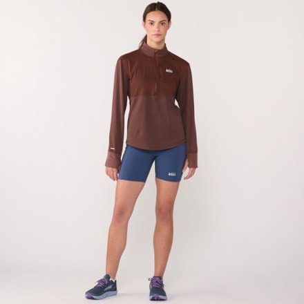 REI Co-op Swiftland Thermal Running Half-Zip Pullover - Women's 3