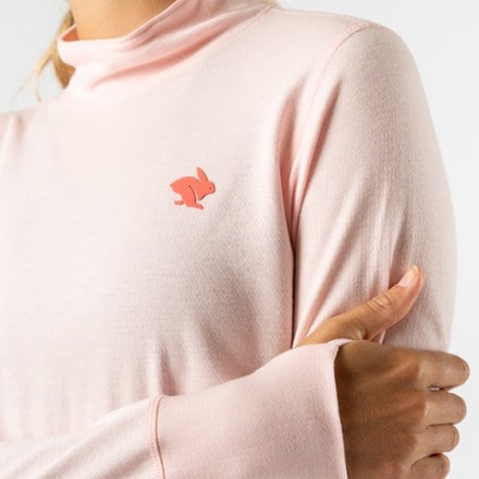 rabbit Outrun Mock-Neck Long-Sleeve Shirt - Women's 6