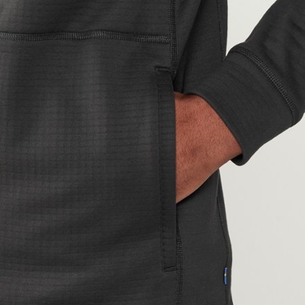 Fjallraven Abisko Grid Fleece Hoodie - Men's 6