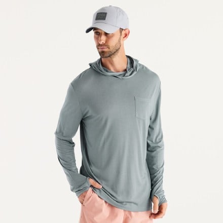 Free Fly Lightweight Hoodie - Men's 0