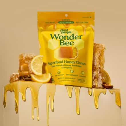 Plant People WonderBee Superfood Honey Chews 2
