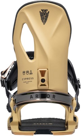 Arbor Cypress Mark Carter Edition Snowboard Bindings - 2023/2024 1