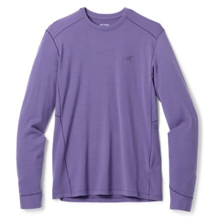 Arc'teryx Satoro Merino Wool Crewneck Base Layer Top - Men's 0