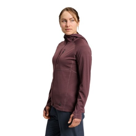Black Diamond CoEfficient Fleece Hoody - Women's 2