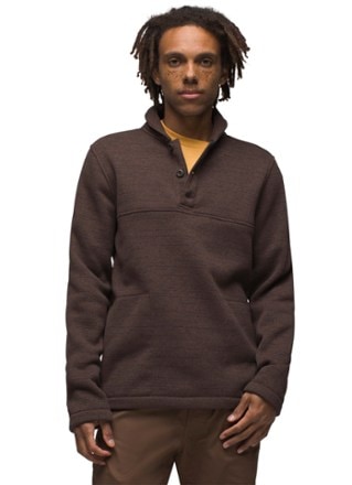 prAna Tri Thermal Threads Henley Shirt - Men's 1