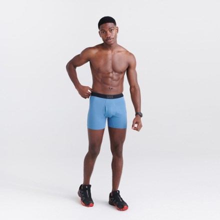 Saxx Quest 2.0 Boxer Briefs - Men's 5" Inseam - Package of 2 3