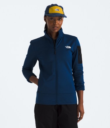 On Body Image of color Estate Blue/Tnf Black