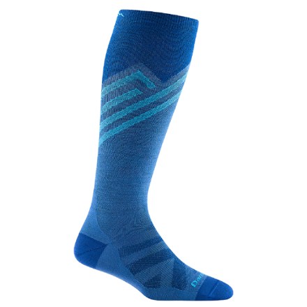 Darn Tough Peaks RFL RFL Over-the-Calf Ultra-Lightweight Ski and Snowboard Socks - Women's 0