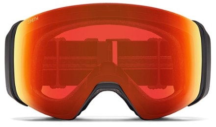 Smith 4D MAG ChromaPop Snow Goggles with gogglesoc 2