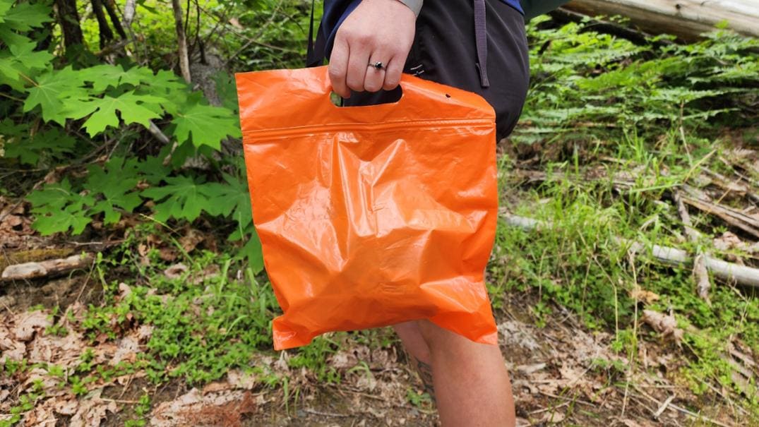 Location Image for Waggy Baggy Dog Waste Bag Kits - Package of 10