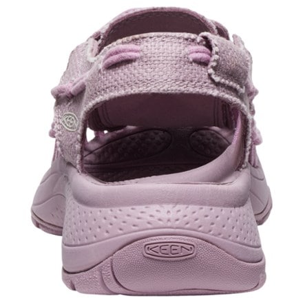 KEEN UNEEK Astoria Canvas Sandals - Women's 3