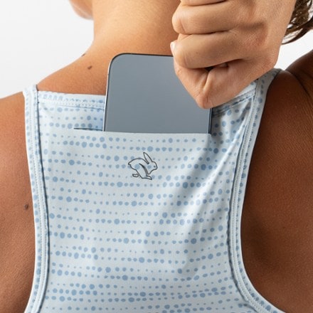 rabbit Strappy Pocket Bra Phone not included. 