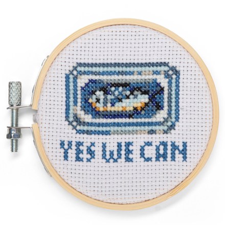 Kikkerland Sardine Mini Cross-Stitch Embroidery Kit | REI Co-op