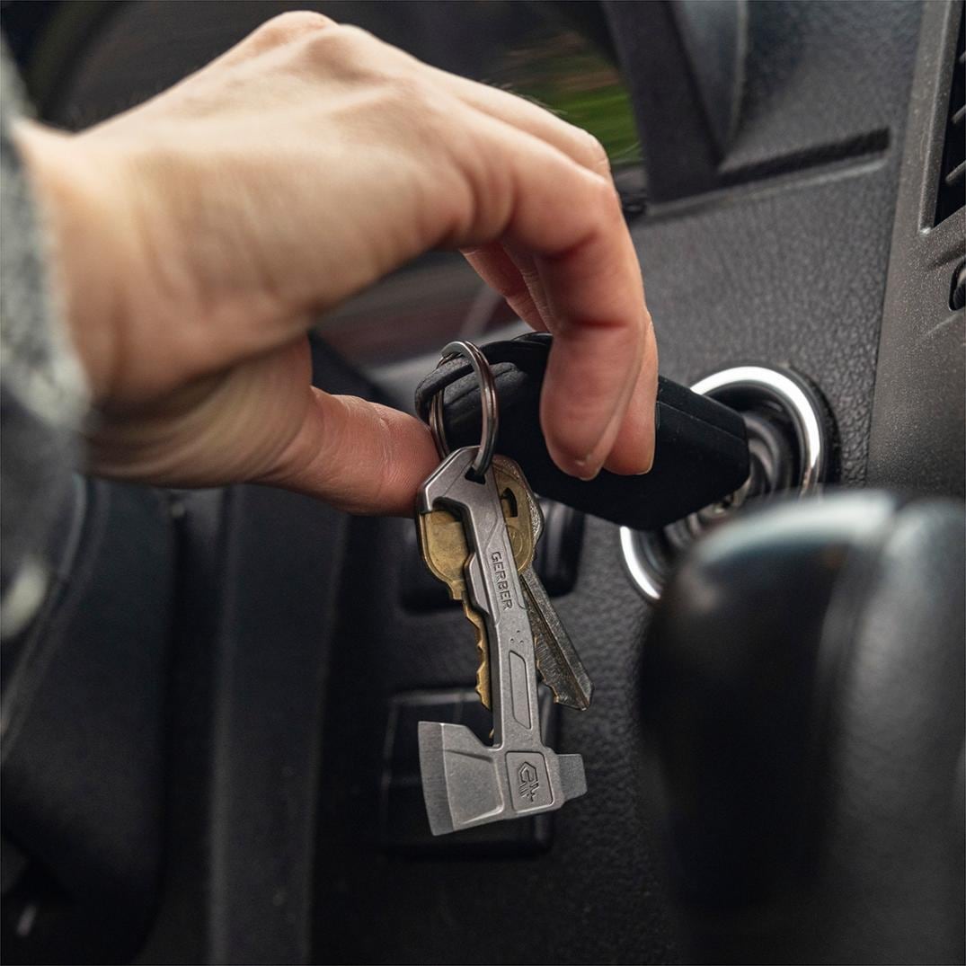 Location Image for Hatchet Keychain Tool