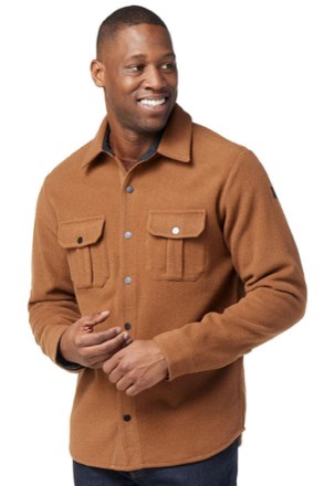 Smartwool Anchor Line Shirt Jacket - Men's 1