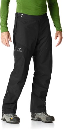 Arc'teryx Alpha SL Full-Zip Rain Pants - Men's | REI Co-op