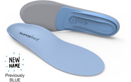 Superfeet All-Purpose Support Medium Arch (Blue) Insoles 1