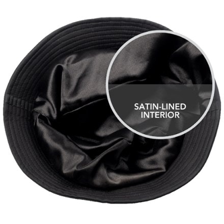 Hairbrella Waterproof, Satin-Lined Bucket Hat 7