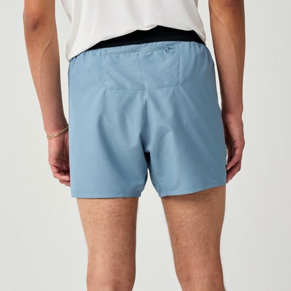 On Body Image of color Blue Haze/Black