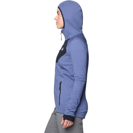 Mountain Hardwear Polartec Power Grid Full-Zip Fleece Hoody