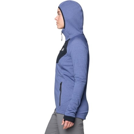 Mountain Hardwear Polartec Power Grid Full-Zip Fleece Hoody - Women's 3