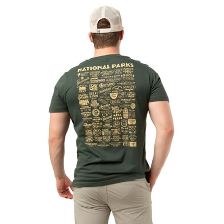 The Landmark Project See America's National Parks Pocket T-Shirt 1
