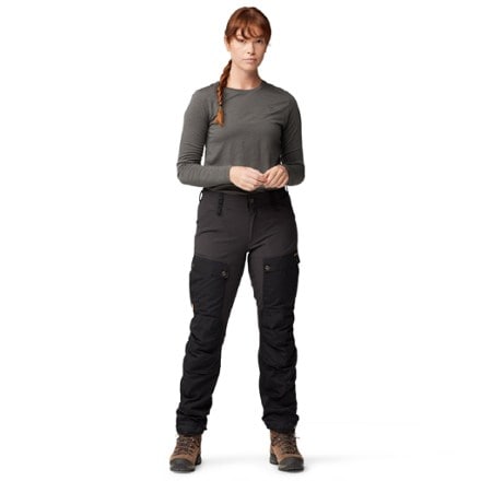 Fjallraven Keb Trousers Curved - Women's 4