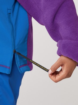 Outdoor Afro + REI Co-op Quarter-Zip Fleece Pullover - Women's 7