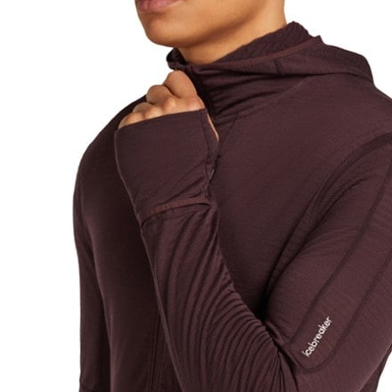 Icebreaker 200 Descender Long-Sleeve Zip Hoodie - Men's 1