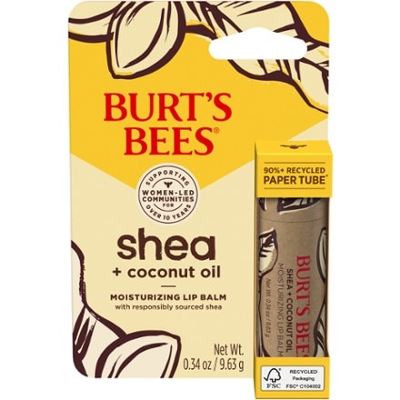 Burt's Bees Shea Lip Balm - Paper Tube 0