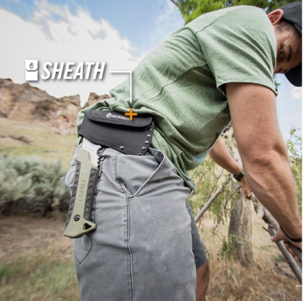 Gerber Pack Hatchet 6