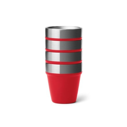 YETI Shot Glasses with Carrying Case 7