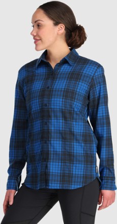 Outdoor Research Kulshan Flannel Shirt - Women's 2