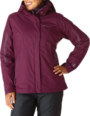 columbia bugaboo jacket women's