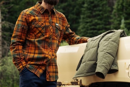 Location Image for Plaid Mountain Shirt - Men's