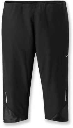 nike tech capri