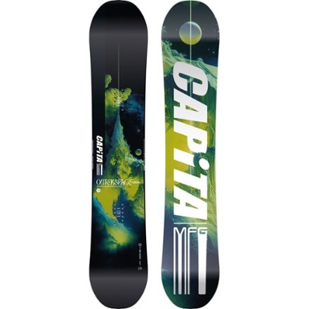 Capita Outerspace Living Snowboard - 2024/2025 156 CM