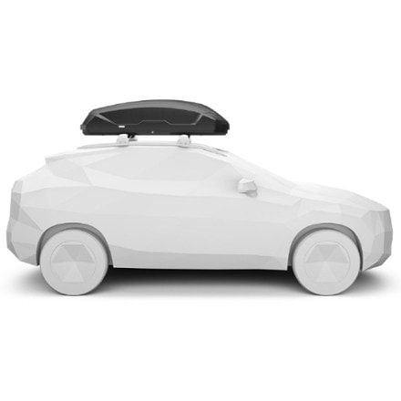 Thule Pulse M Roof Box 1