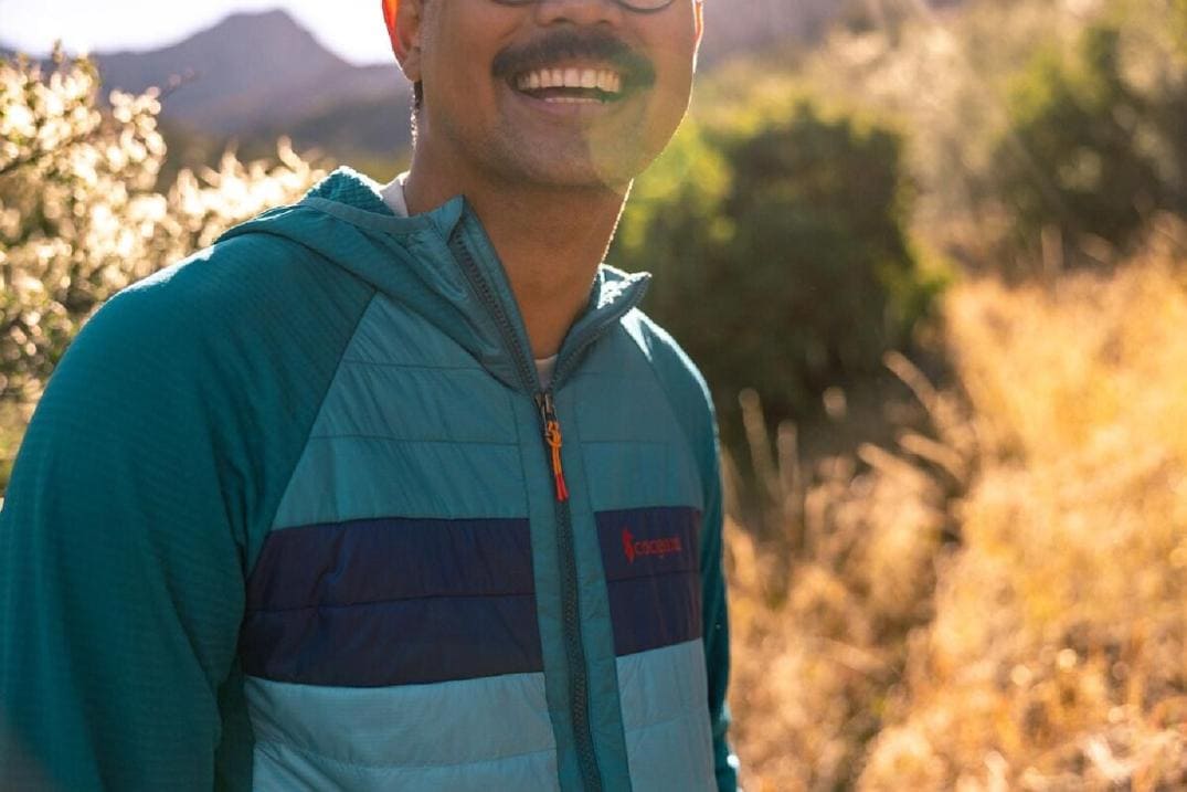 Location Image for Capa Hybrid Insulated Hooded Jacket - Men's