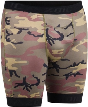 Zoic Premium Printed Liner Shorts with Fly - Men's 3