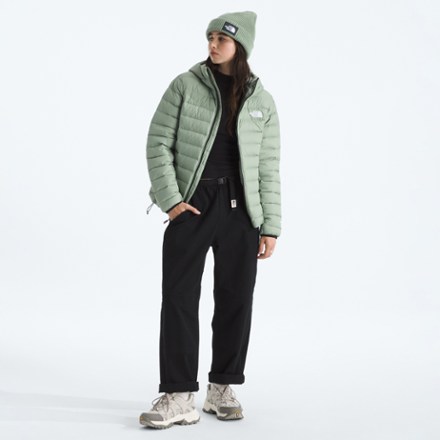 The North Face Classic Down Hooded Jacket - Women's 3