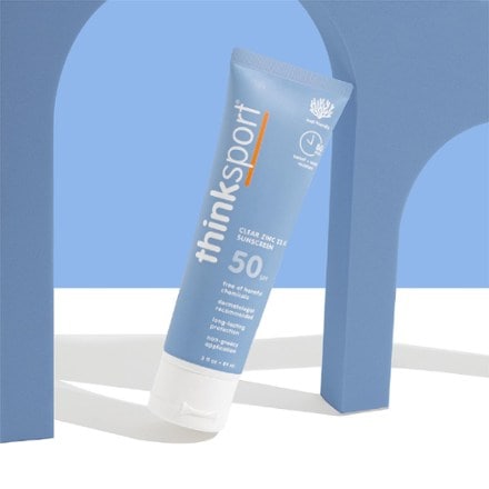 Thinksport Clear Zinc SPF 50 Sunscreen 3