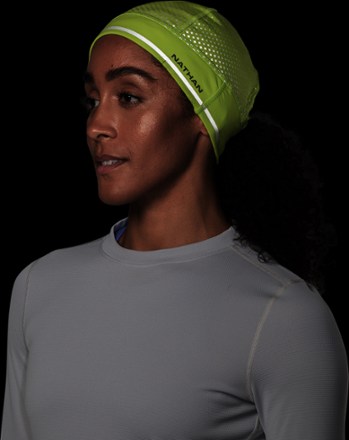 Nathan HyperNight Reflect Ponytail Beanie 5