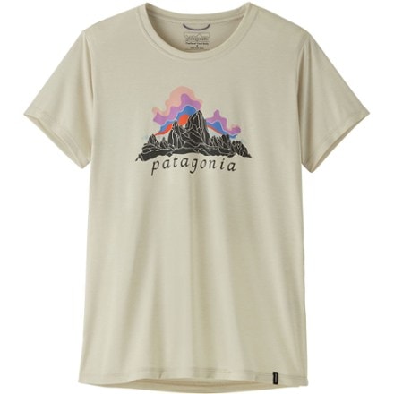 Patagonia Capilene Cool Daily Graphic T-Shirt - Women's 0