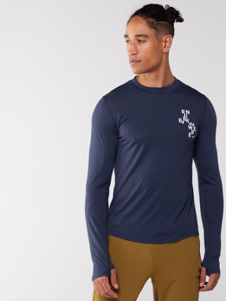 Janji Repeat Merino Tech Long-Sleeve T-Shirt - Men's 1