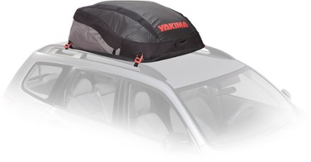 Attached to Roof Racks (Black)
